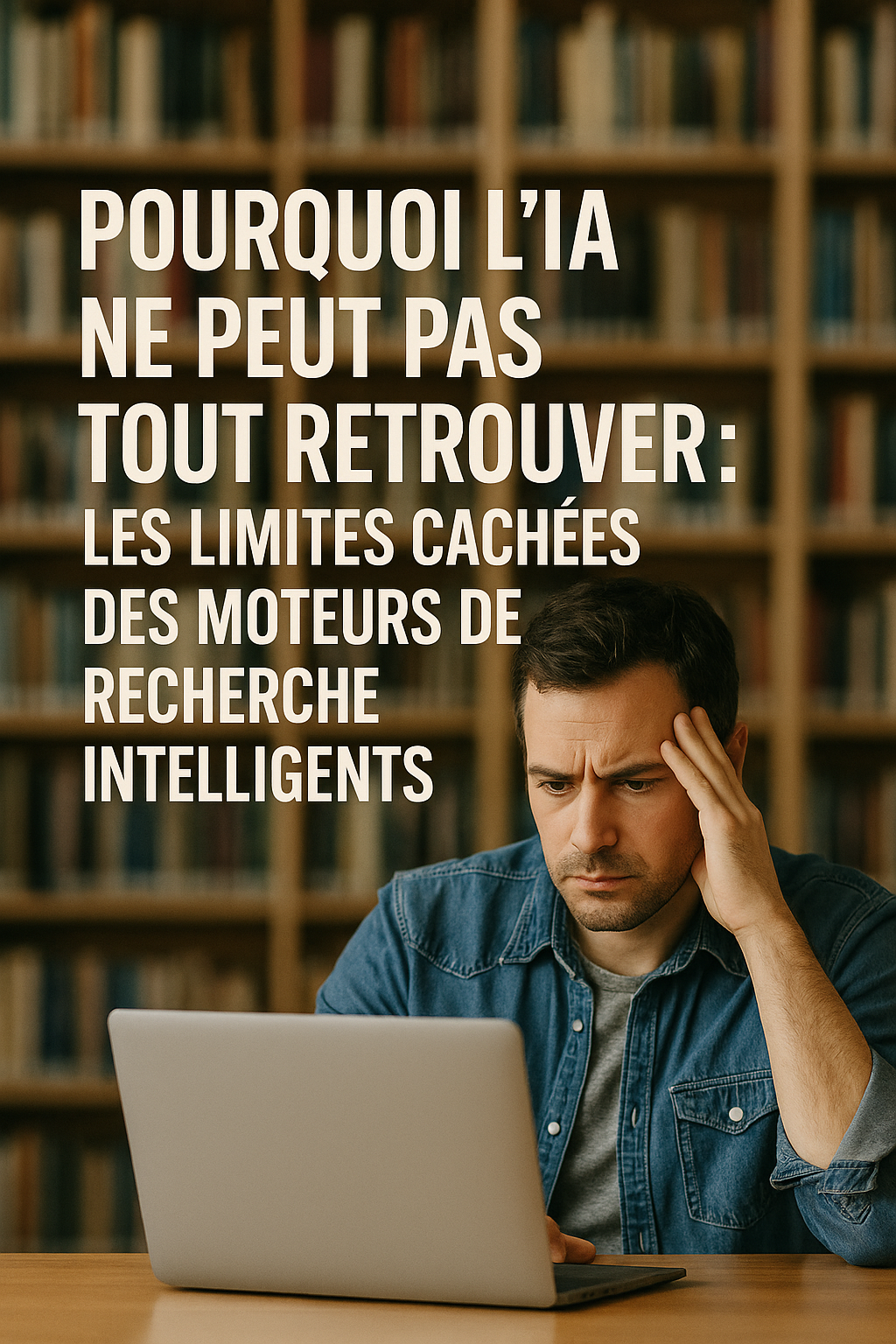 Pourquoi l'IA ne peut pas tout retrouver : Les limites cachées des moteurs de recherche intelligents