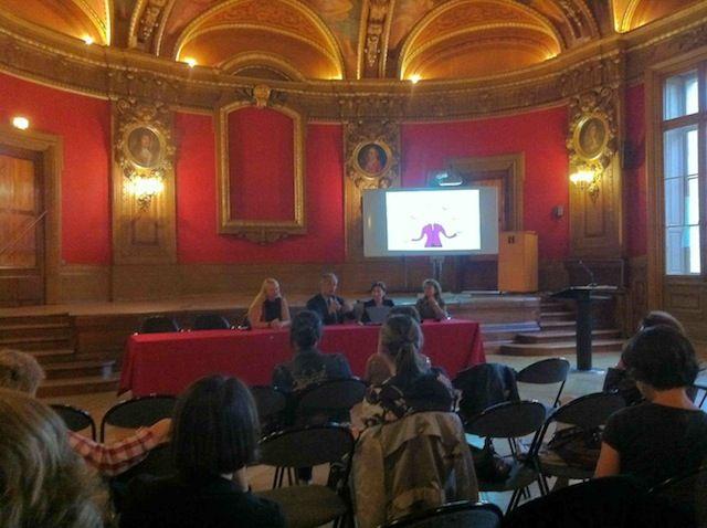 intervention de Veronique PERUS LE BAIL Activ HA a la CCI de Lyon