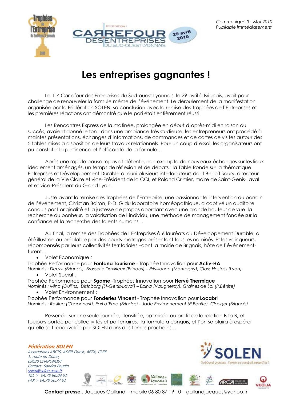 Activ'H.A achats groupés acteur du développement durable