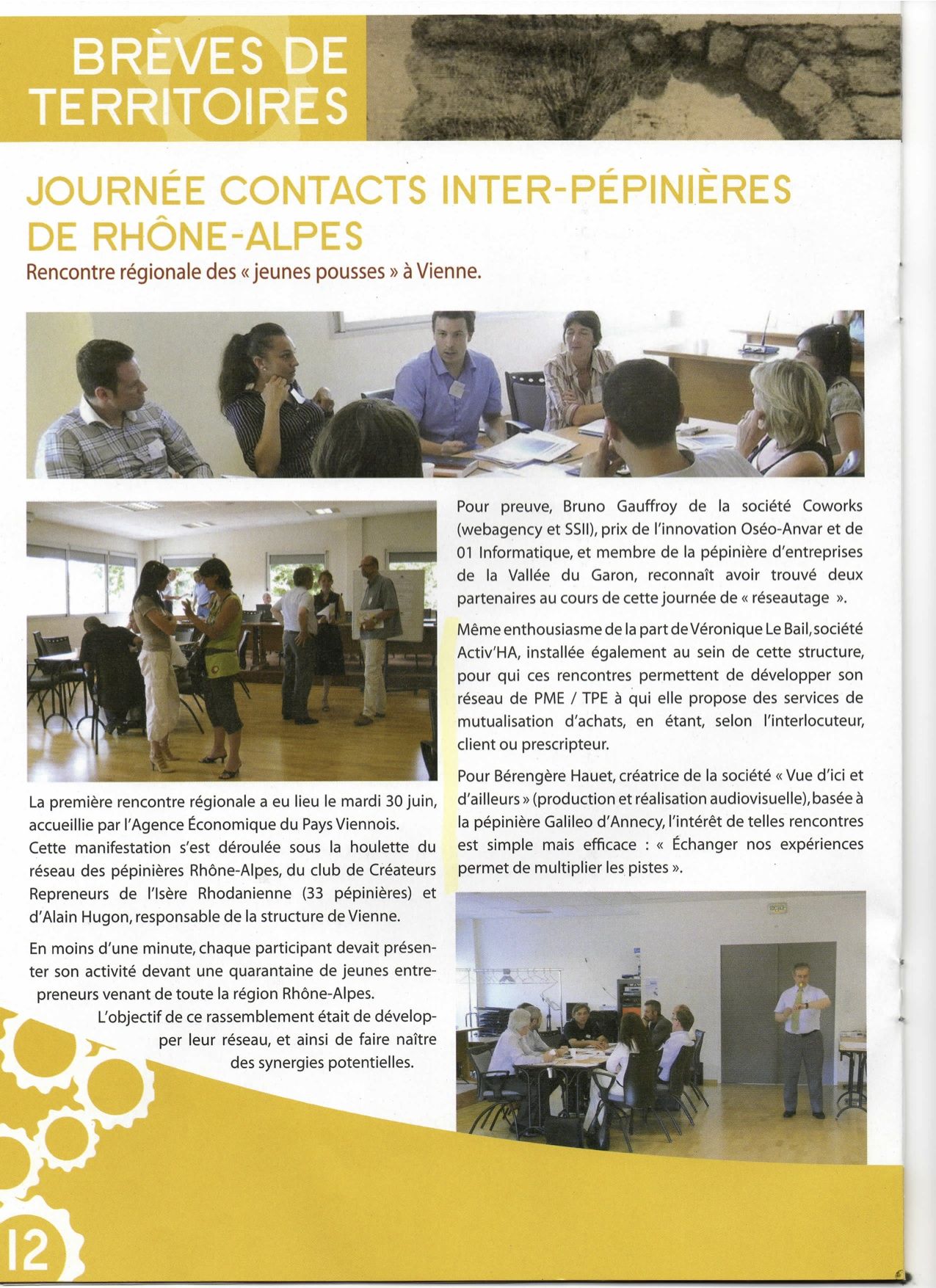 Activ'H.A propose aux TPE et PME des services mutualisés