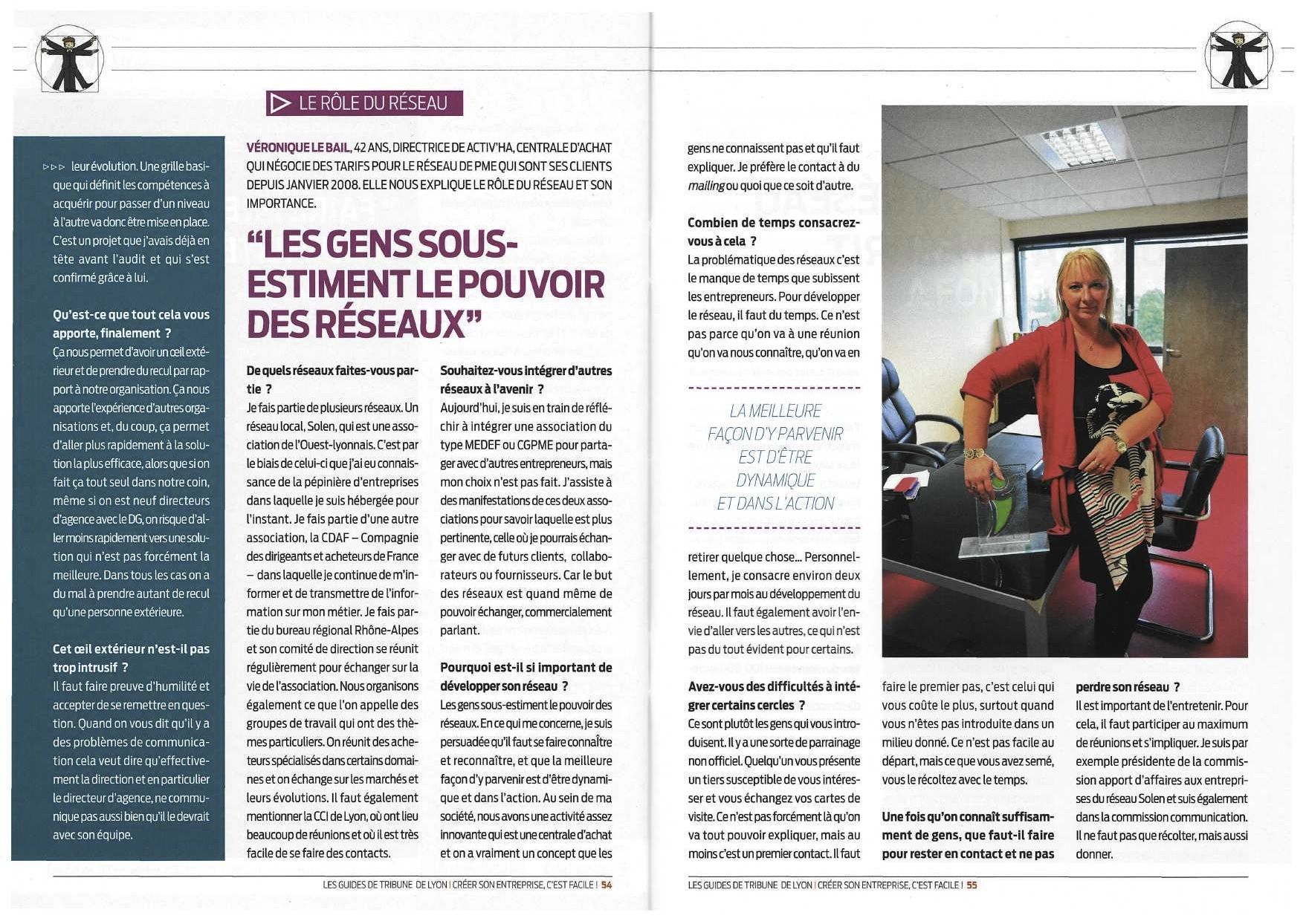 Activ'Ha achats groupés ou l'importance d'avoir un réseau