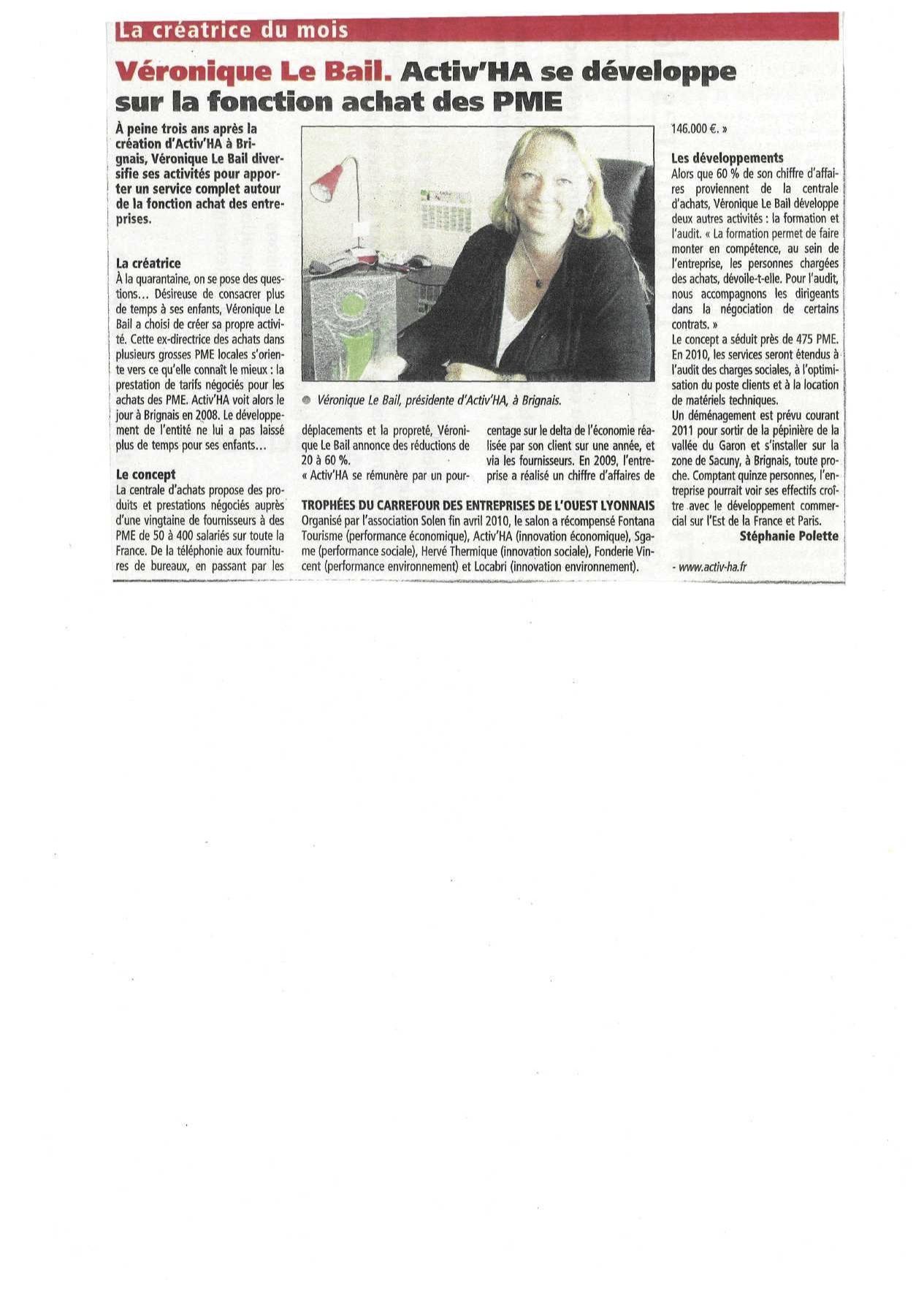 Activ'HA achats groupés apporte un service complet autour de la fonction achat des entreprises