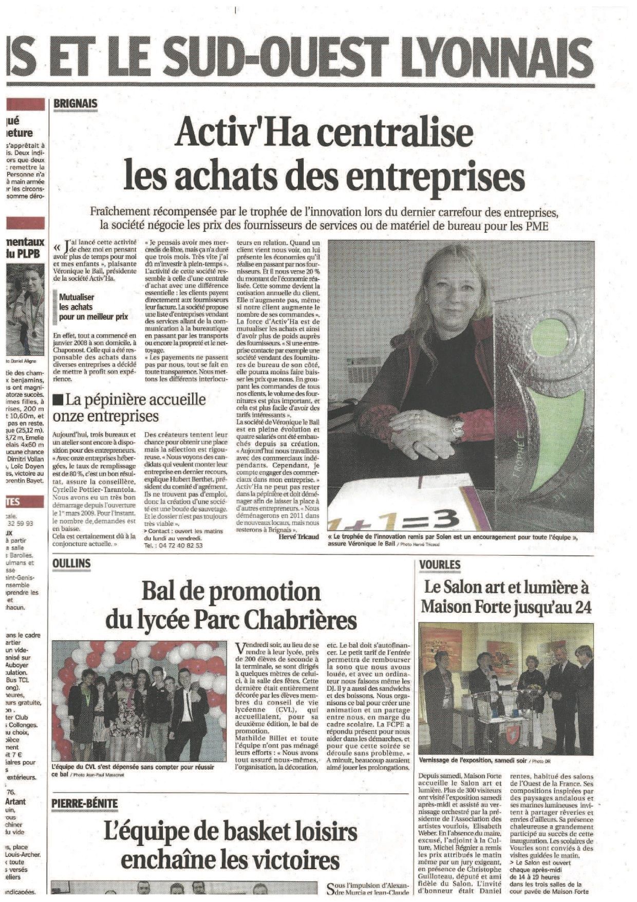 Activ'H.A ou la mutualisation des achats pour un meilleur prix